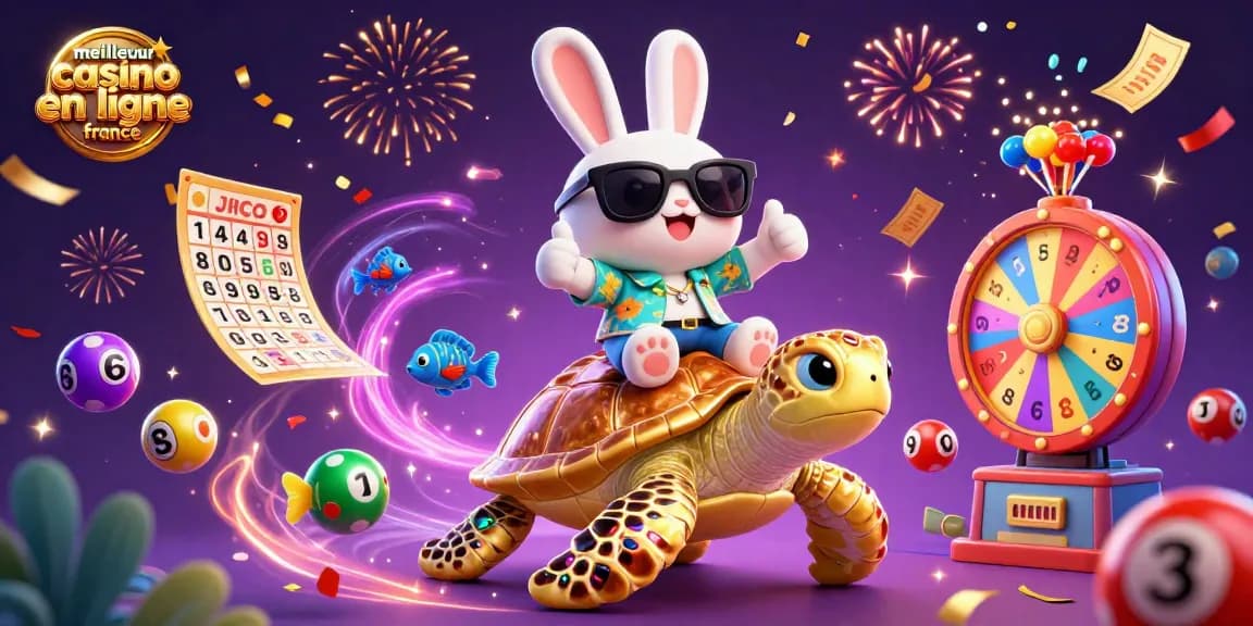 Découvrez le meilleur casino en ligne France avec un concours de loterie animé et des personnages emblématiques.