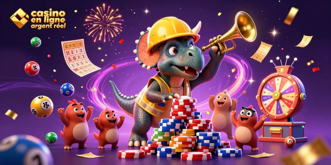Jouez sur un casino en ligne argent réel avec une ambiance festive de jeux et de célébrations.