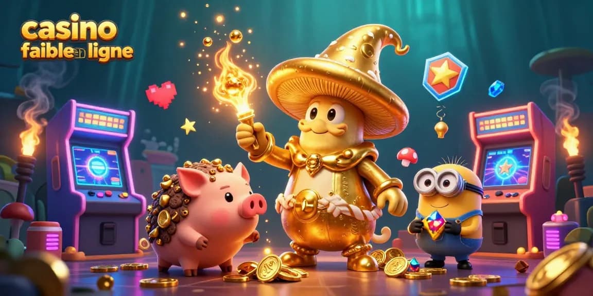 Découvrez un casino fiable en ligne avec un mage doré et des minions de jeu dynamique.
