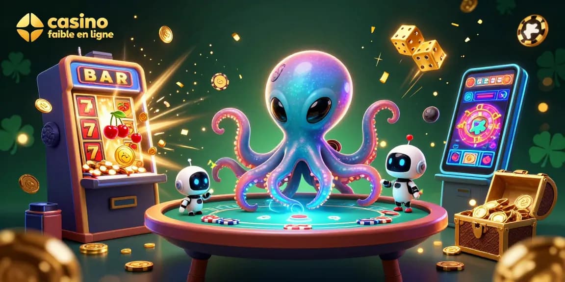 Jouez avec le casino fiable en ligne grâce à des machines à sous captivantes et des cartes animées.