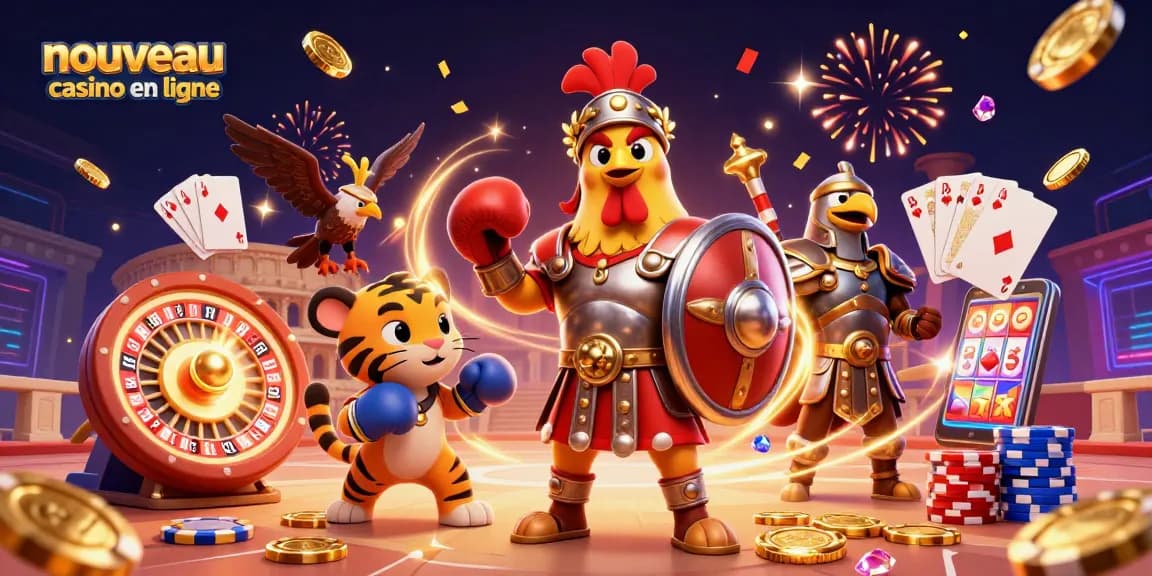 Découvrez les offres passionnantes des nouveaux casinos en ligne avec des jeux captivants et des jackpots.