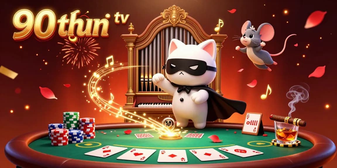 Experience excitement with 90 phút tv as the phantom cat captures moments of thrill at the casino.