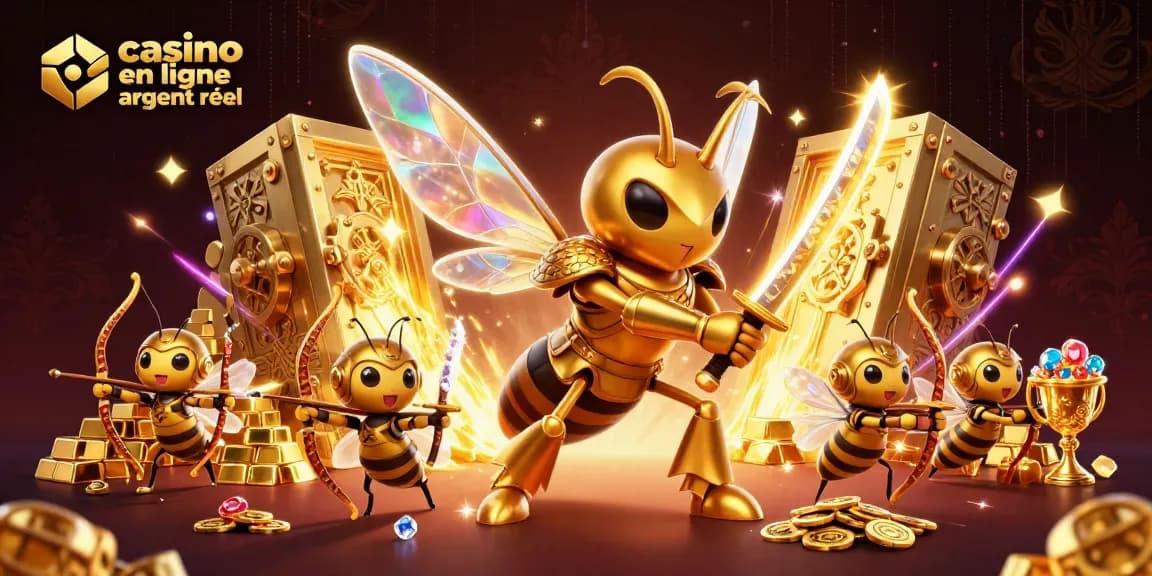Jouez sur un casino en ligne argent réel avec des jeux passionnants et des gains intéressants.