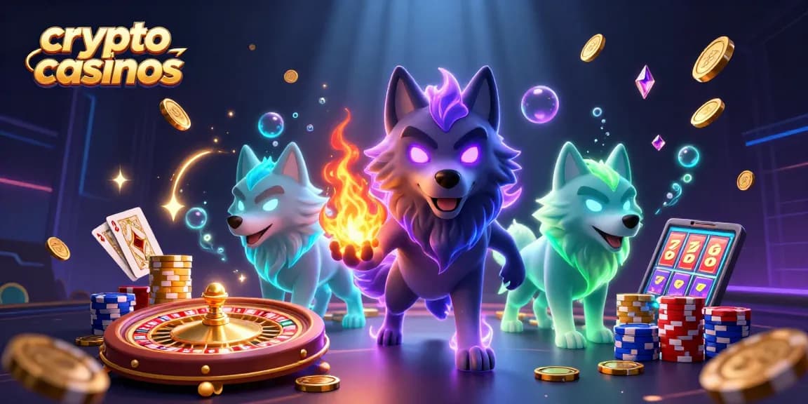 Profitez des crypto casinos avec des jeux captivants et des gains éclatants dans un monde numérique.
