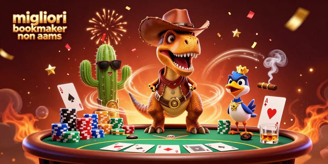 I migliori bookmaker non AAMS offrono scommesse sicure, sfide e vincite emozionanti nel mondo del gioco.