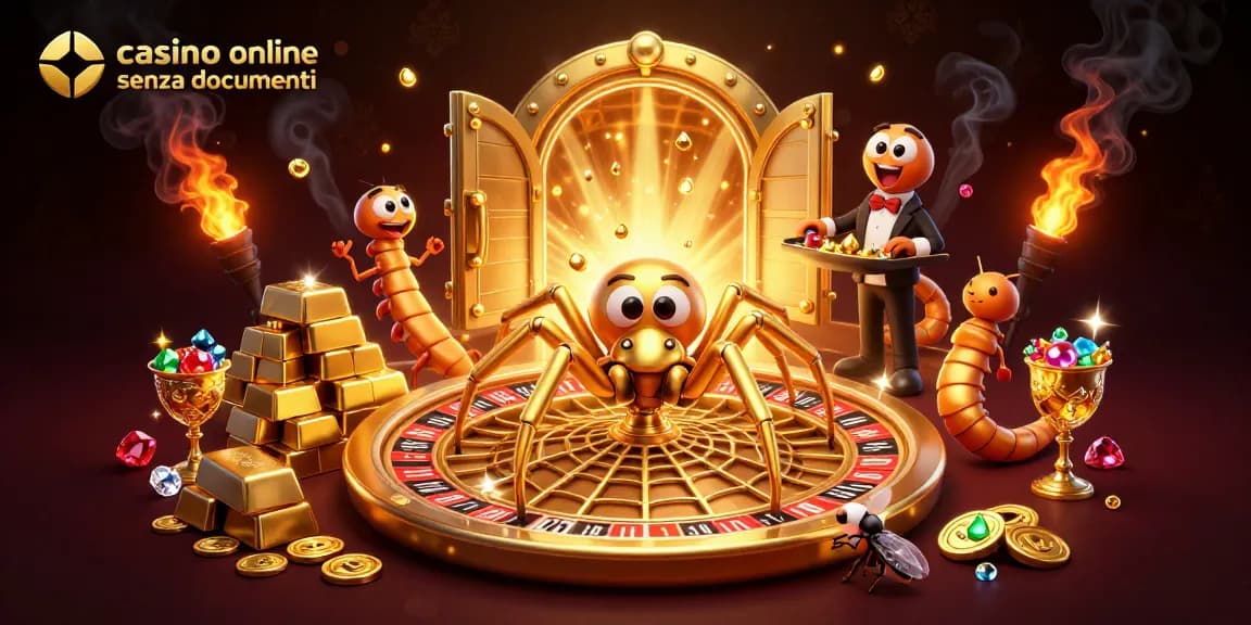 Gioca a casino online senza documenti con la privacy garantita in un ambiente lussuoso e sicuro.