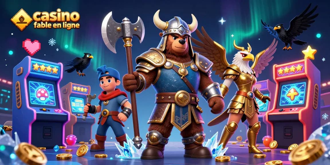 Profitez de jeux captivants et de gains à casino fiable en ligne avec des personnages incroyables.
