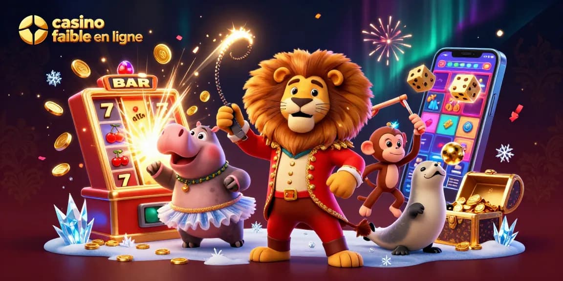 Profitez du meilleur dans les casinos fiables en ligne avec ce spectacle vibrant de personnages et de jeux captivants.