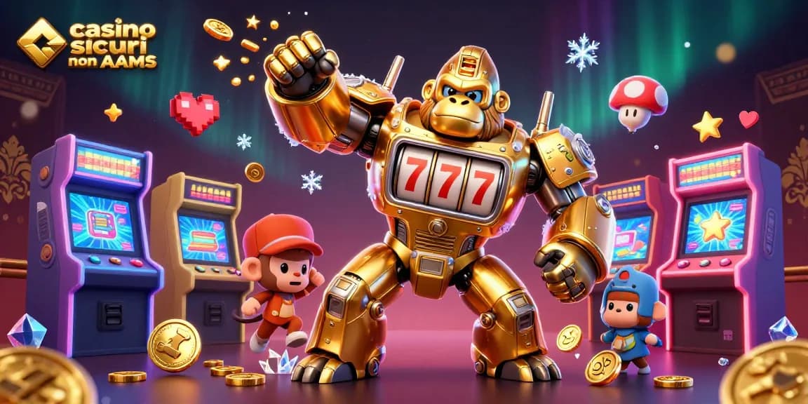 Gioca nei casino sicuri non AAMS con i migliori bonus e innovativi giochi online.