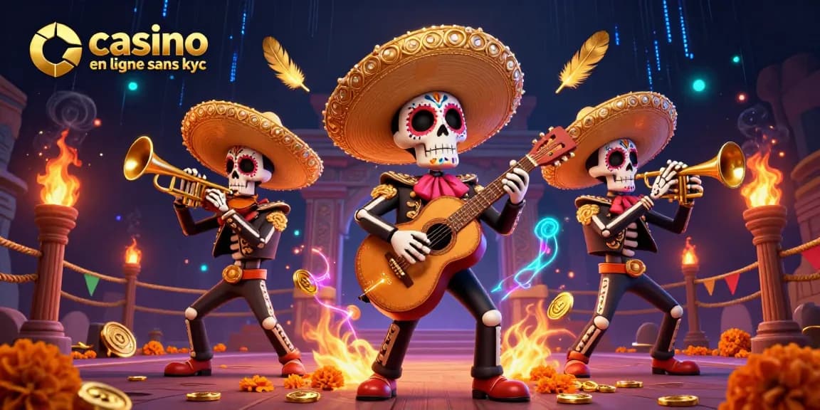 Casino en ligne sans kyc : Jouez librement avec des bandits de mariachi colorés