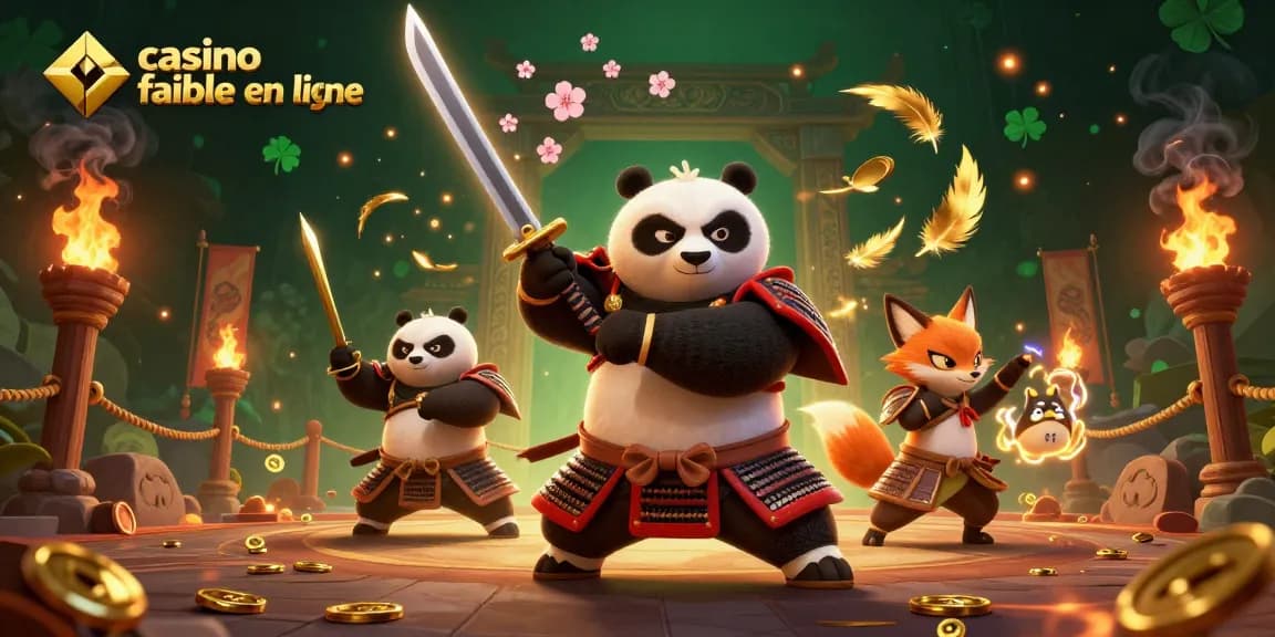 Profitez de jeux audacieux dans le casino fiable en ligne avec des personnages dynamiques.