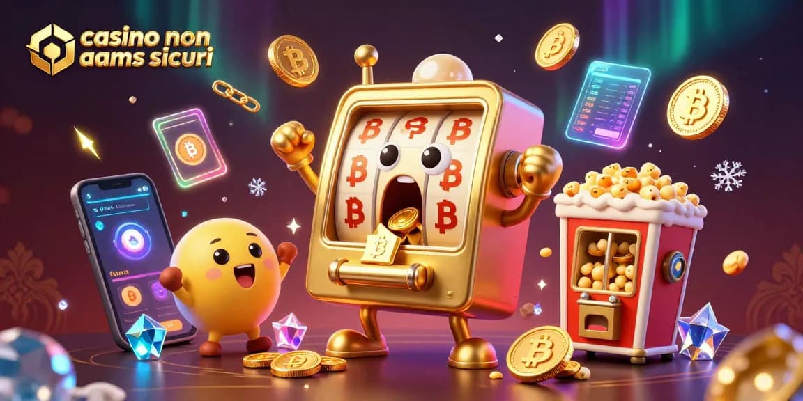 Scopri come vincere nei casino non AAMS sicuri tramite slot machine con jackpot e offerte esclusive.
