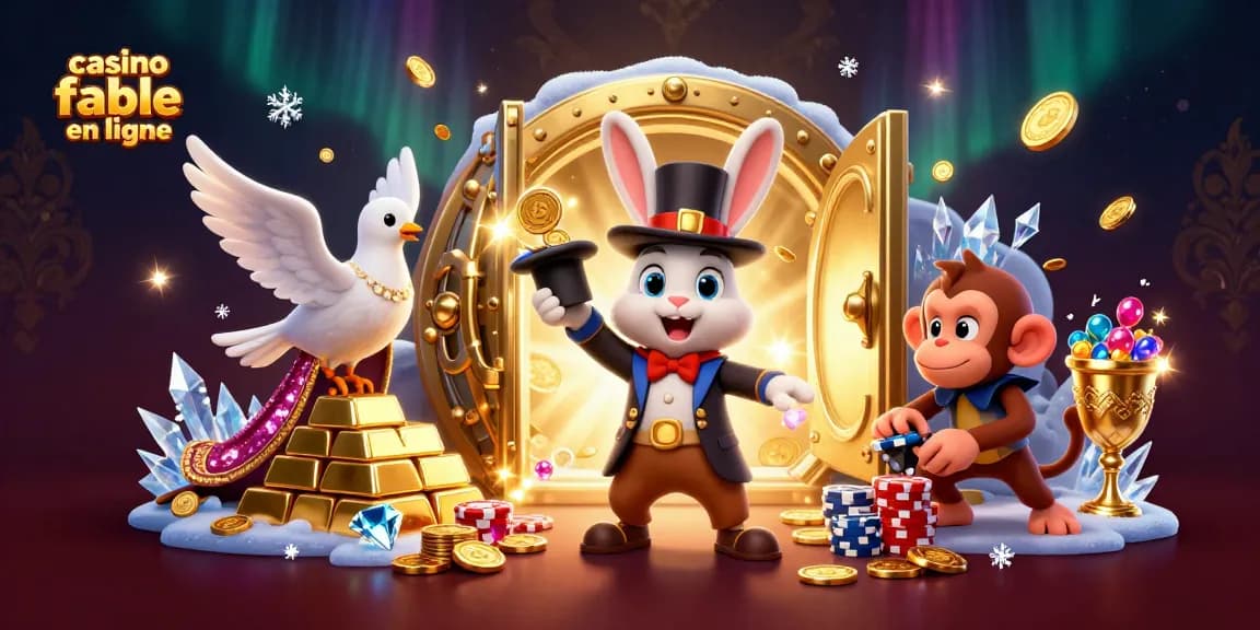 Plongez dans l'univers du casino fiable en ligne avec un magicien et des gains étincelants