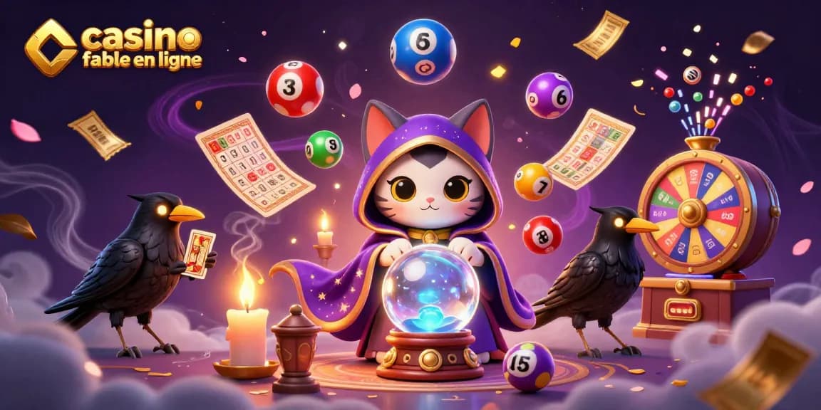 Découvrez l'univers du casino fiable en ligne avec des éléments mystiques et ludiques.