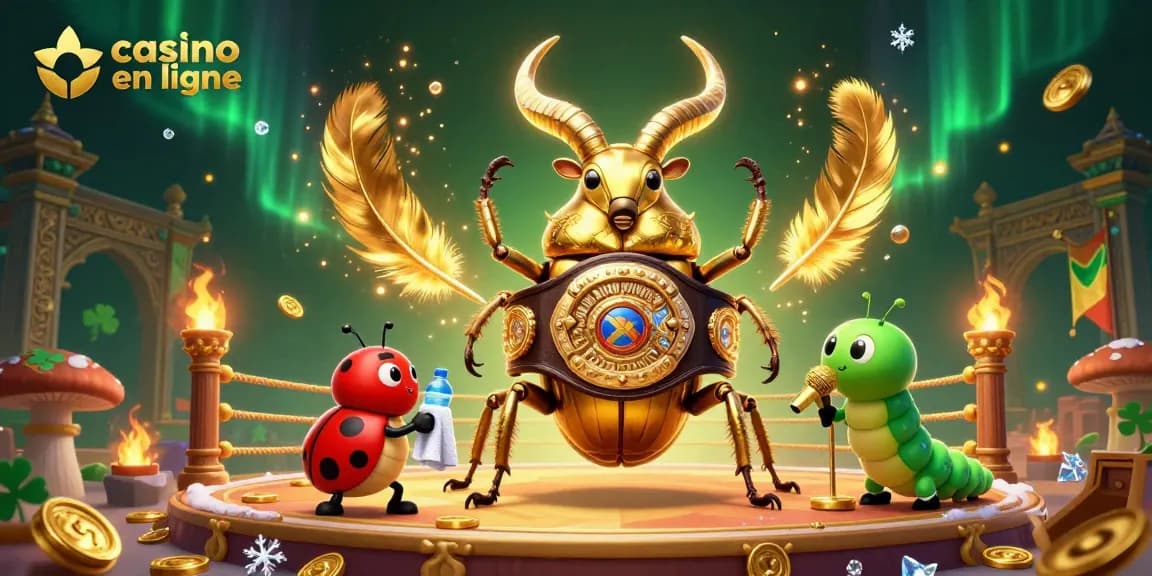 Rejoignez l'arène avec un casino fiable en ligne et gagnez des enjeux en or.