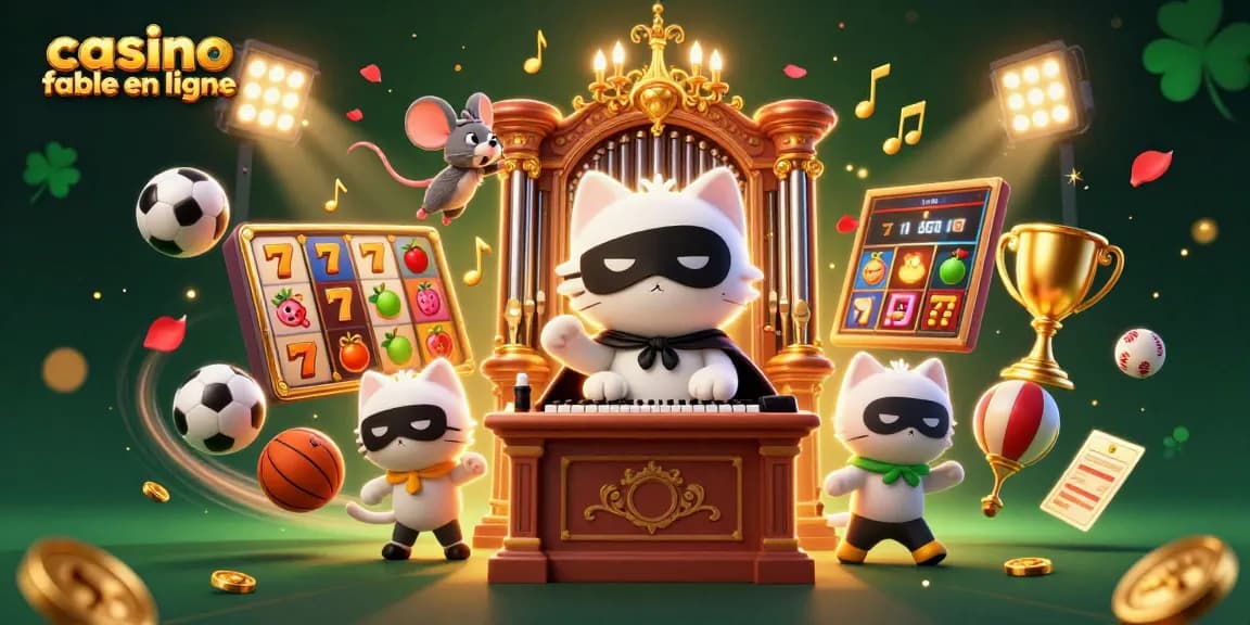 Créez votre expérience de jeu avec un casino fiable en ligne illustré dans une scène dynamique.
