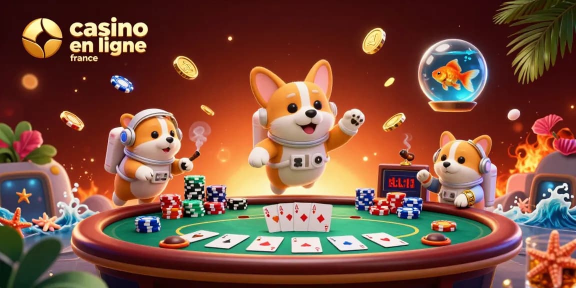 Jouez à des jeux captivants sur un casino en ligne France avec une ambiance immersive