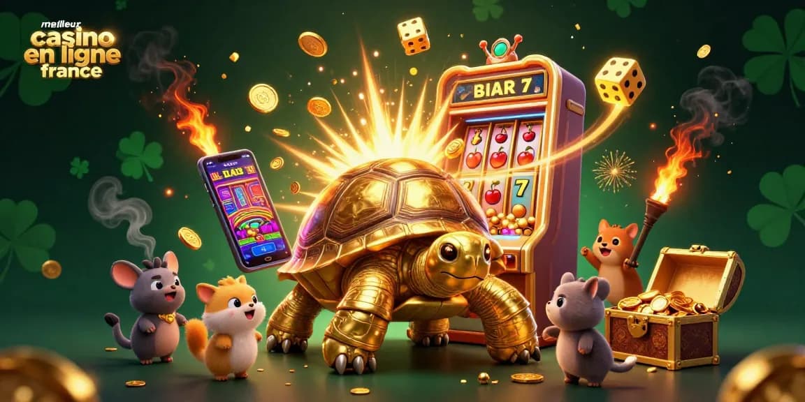 Jouer au meilleur casino en ligne France avec une machine à sous et un magnifique décor 3D