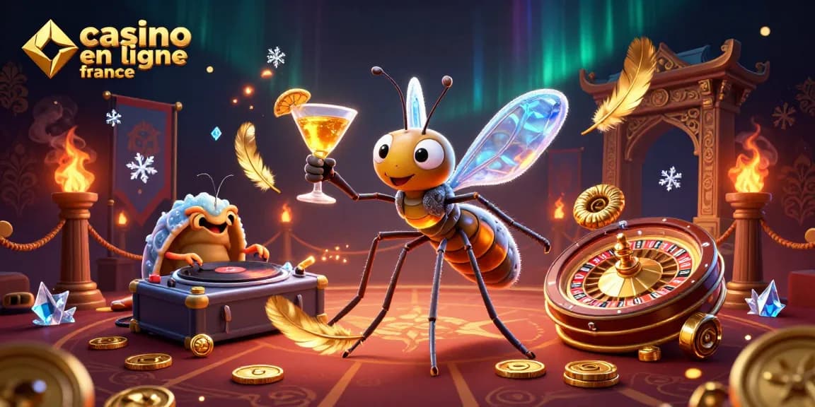 Profitez de l'expérience captivante du casino en ligne France avec des éléments de jeu dynamiques.