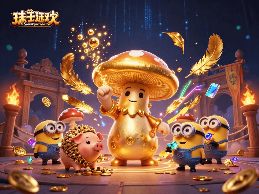 Experience thrilling wins with homerepairappliance's golden wizard casting spells amidst a bustling casino scene.