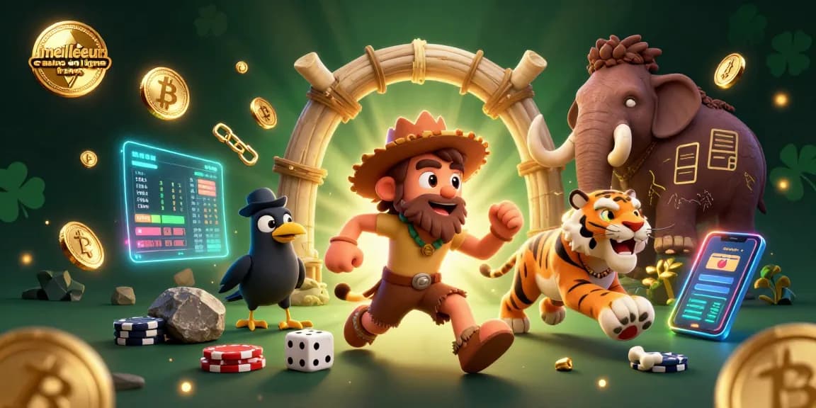 Venez découvrir le meilleur casino en ligne en France avec des personnages animés captivants.