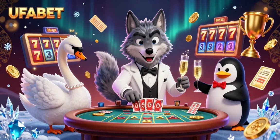 Engage in thrilling gameplay at UFABET with captivating characters and dynamic casino elements.
