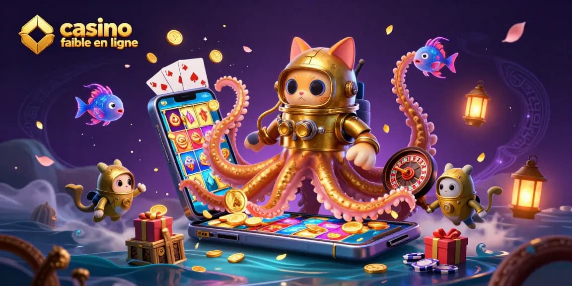 Profitez d'une ambiance de jeu captivante avec un casino fiable en ligne et une kraken majestueuse.