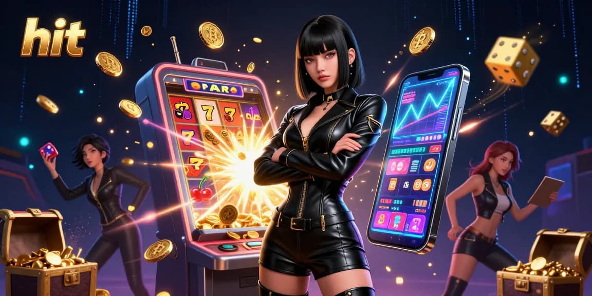 Experience thrilling hits and jackpots at Hit Club with slots and crypto gaming.