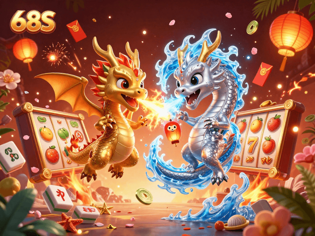 Ative sua sorte com 68S neste emocionante jogo de cassino, onde dragões e jackpots se encontram.