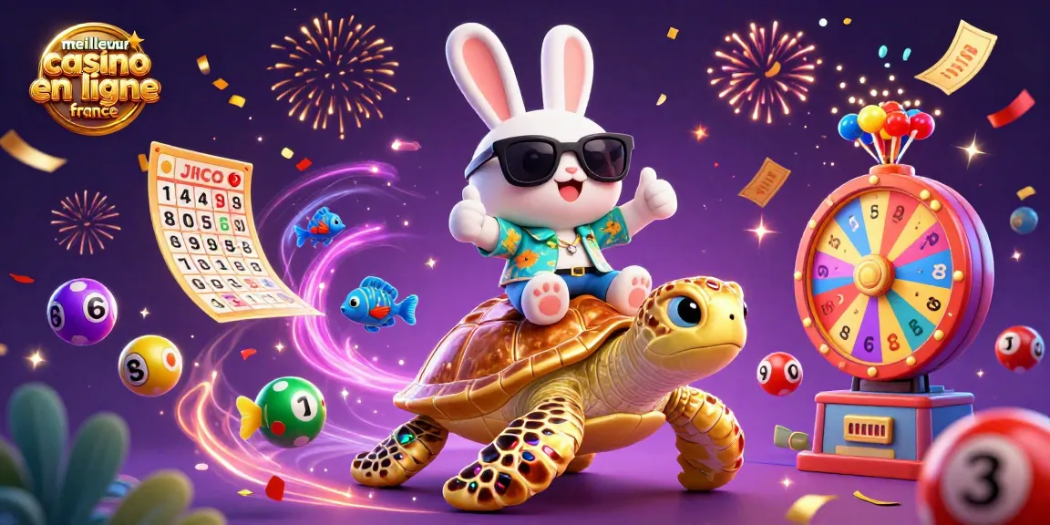 Découvrez le meilleur casino en ligne France avec un concours de loterie animé et des personnages emblématiques.