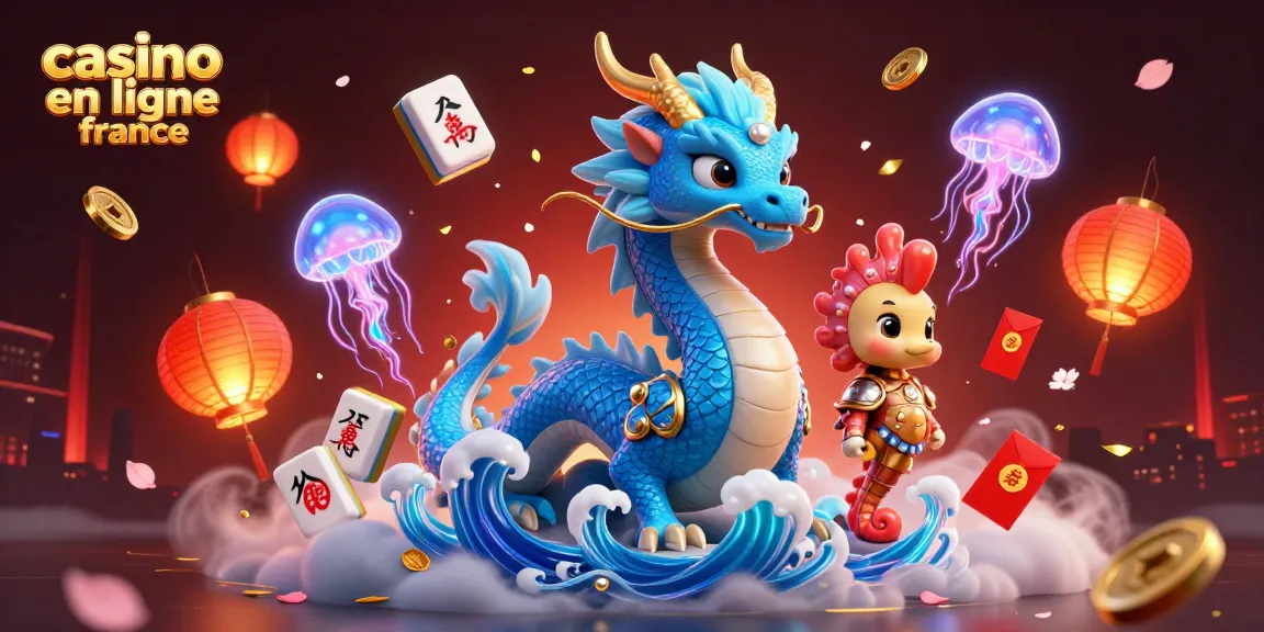 Déguisez votre jeu au casino en ligne France avec une ambiance magique et vibrant d'euphorie.