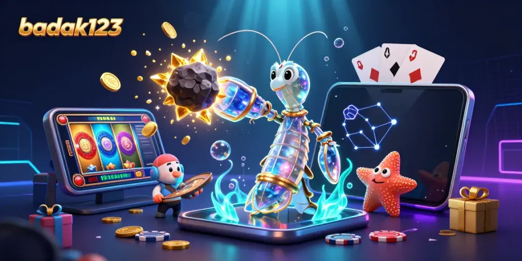 BADAK123 memberikan pengalaman game slot yang seru dan aman untuk pemain setiap hari.