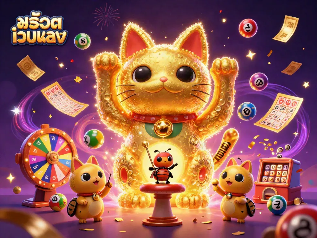 สัมผัส สล็อตเว็บตรง กับเกมสล็อตในภาพการ์ตูน 3D สุดพิเศษที่มีกระต่ายทองการตุ๋นในดินแดนคาสิโน
