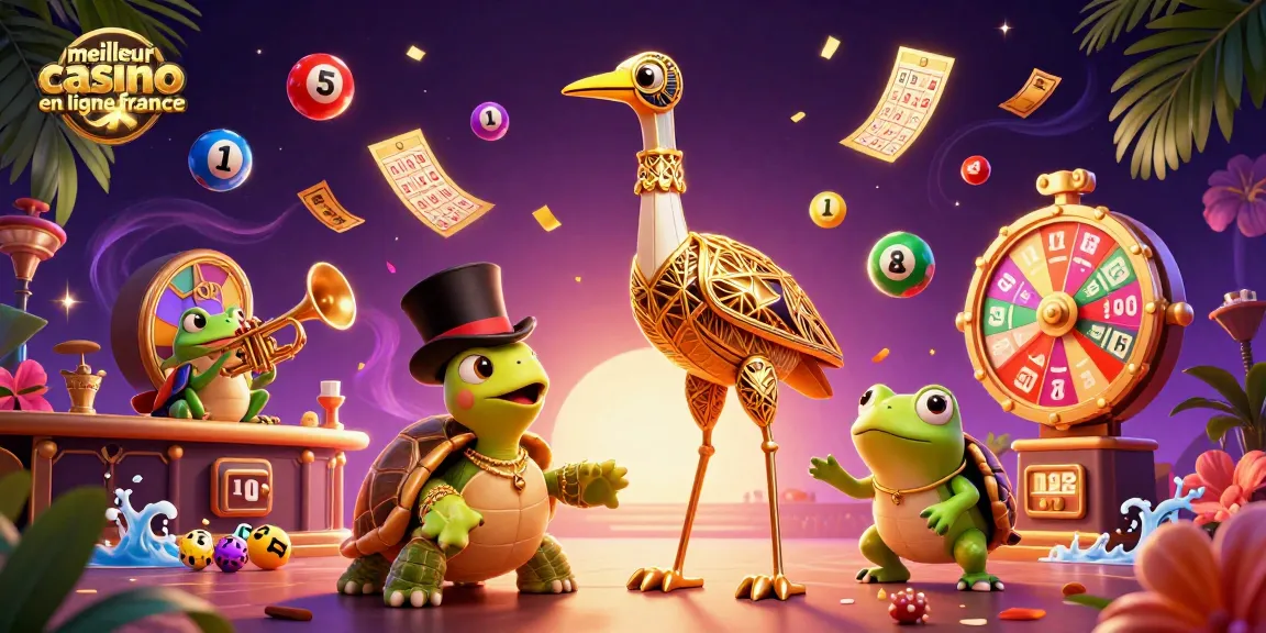 Découvrez le meilleur casino en ligne France avec des éléments ludiques de bingo et loterie, ambiance festive garantie.