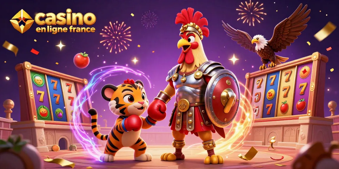 Profitez des jeux de casino en ligne France avec des jackpots attrayants et des offres exclusives.