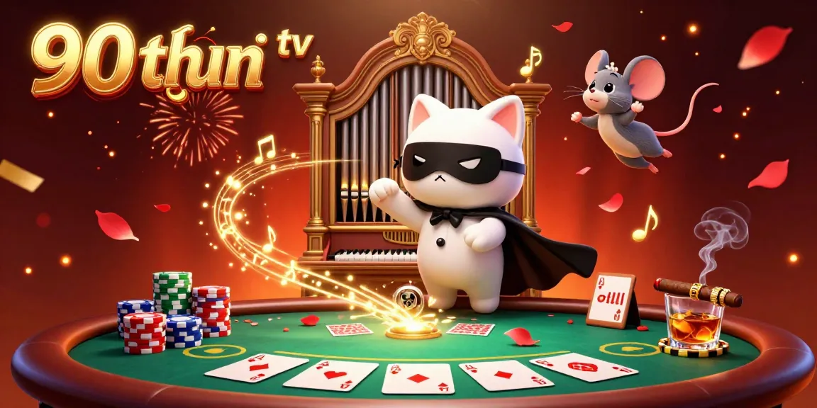 Experience excitement with 90 phút tv as the phantom cat captures moments of thrill at the casino.