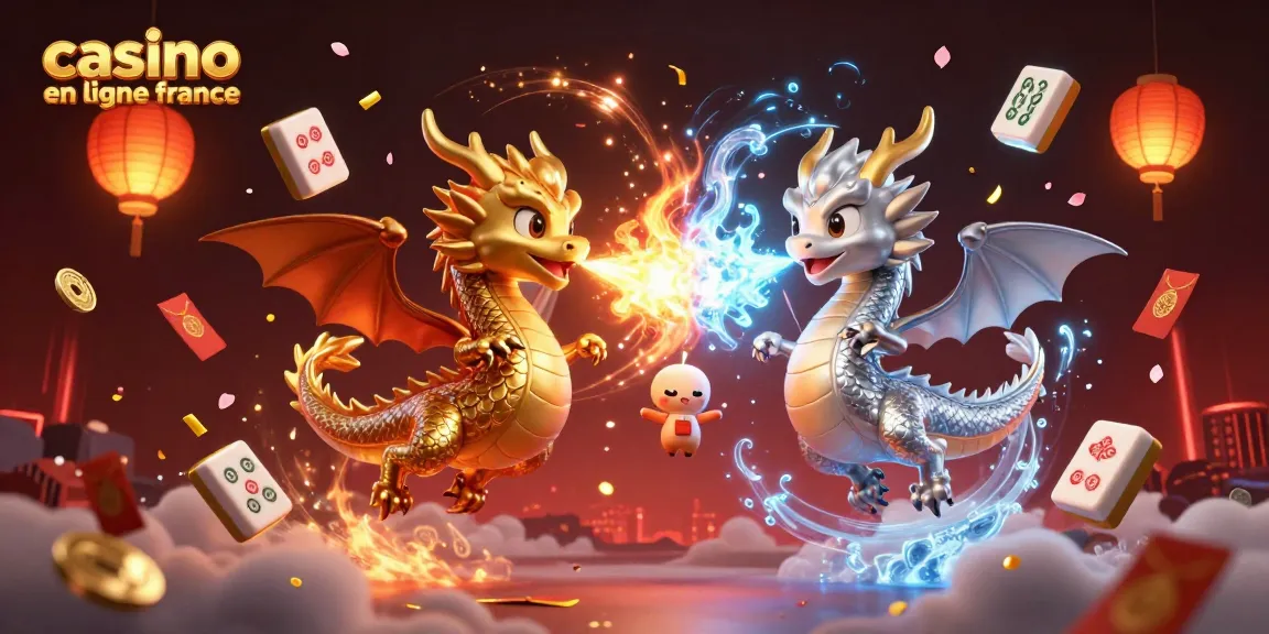 Découvrez l'univers captivant du casino en ligne France et ses dragons mythiques, entre feu et glace.