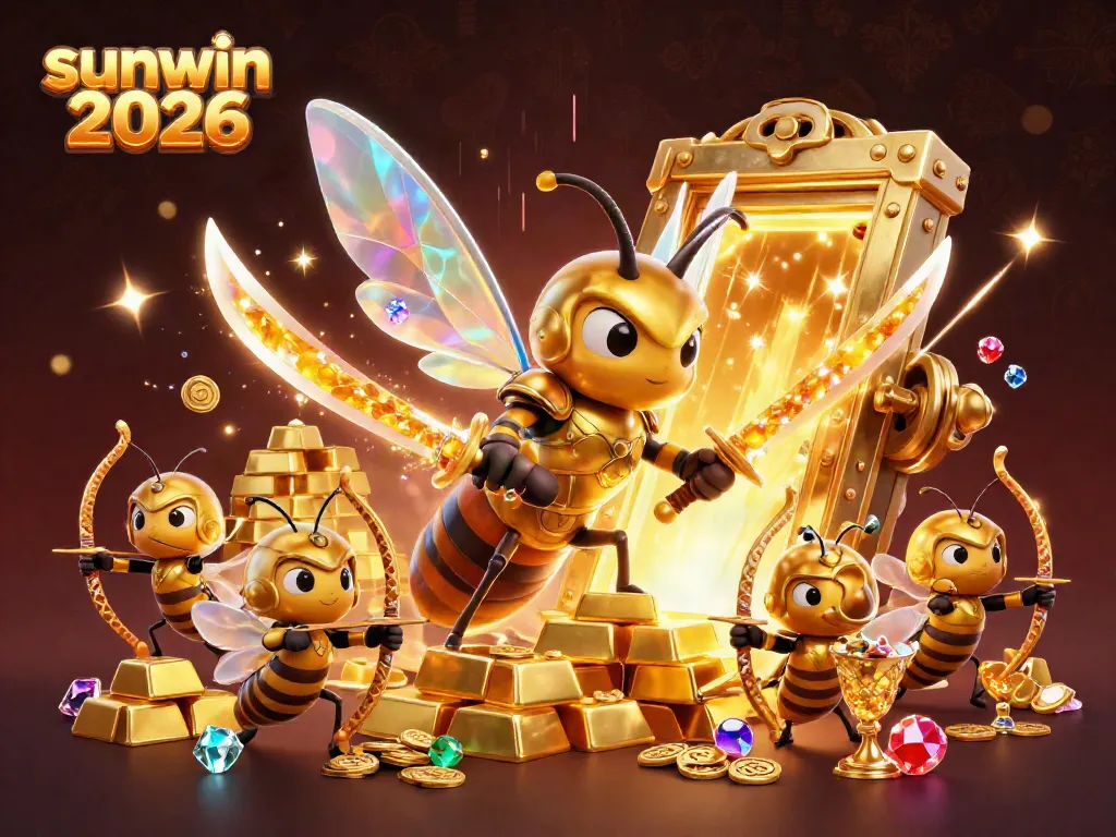 Experience thrilling gameplay with sunwin 2026, featuring whimsical 3D characters amid treasure and excitement.