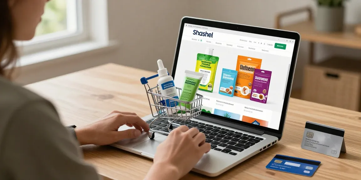 Shashel online shopping experience showcasing premium wood treatment products, essential for e-commerce buyers.