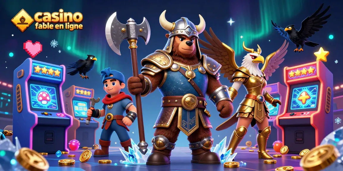 Profitez de jeux captivants et de gains à casino fiable en ligne avec des personnages incroyables.
