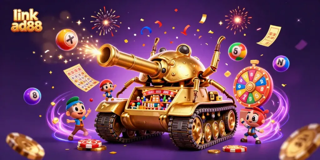 Play exciting games at link ad88 with a dynamic casino experience and vibrant winning atmosphere.