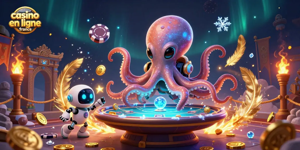 Pariez aux jeux de poker dans un univers extravagant avec le meilleur casino en ligne France