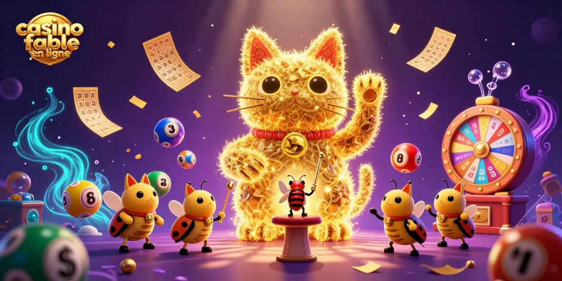 Découvrez le chat porte-bonheur en feuillage doré dans un casino fiable en ligne dynamique.