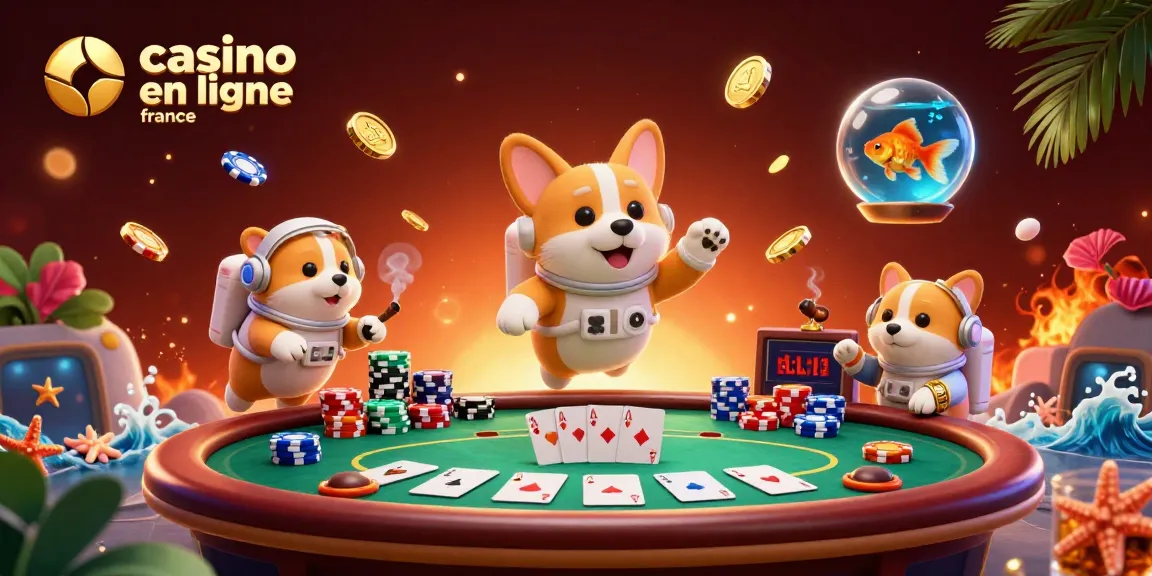Jouez à des jeux captivants sur un casino en ligne France avec une ambiance immersive