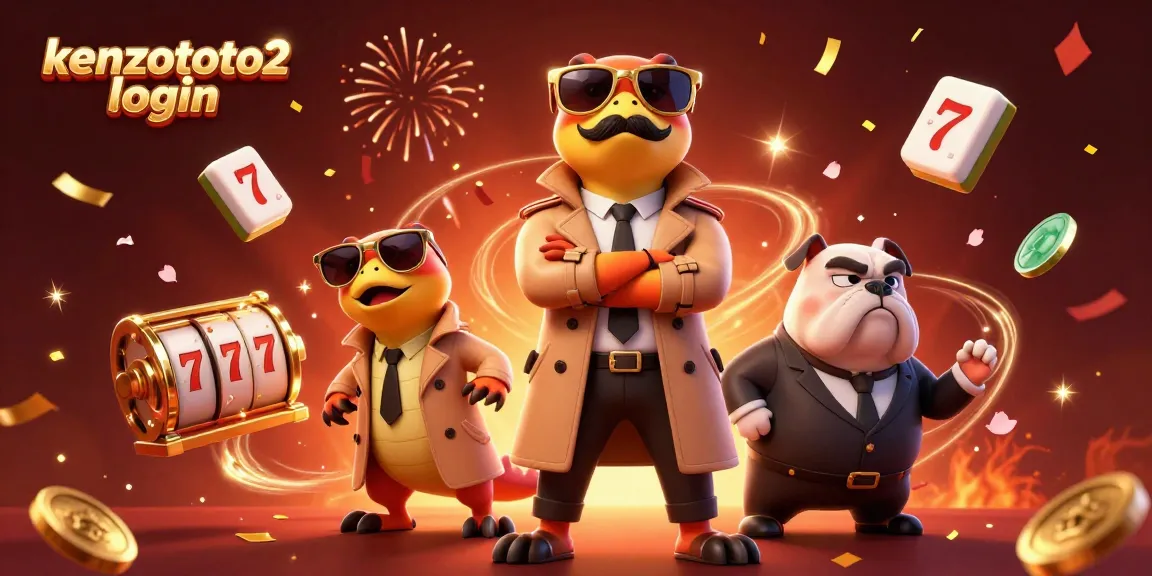 Masuk ke KENZOTOTO2 login dan nikmati jackpot slot dengan permainan menarik.
