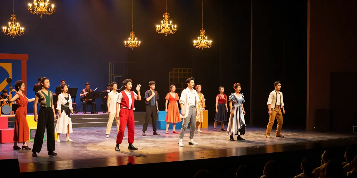 rokok 88 theatre performance scene featuring engaged actors and captivated audience