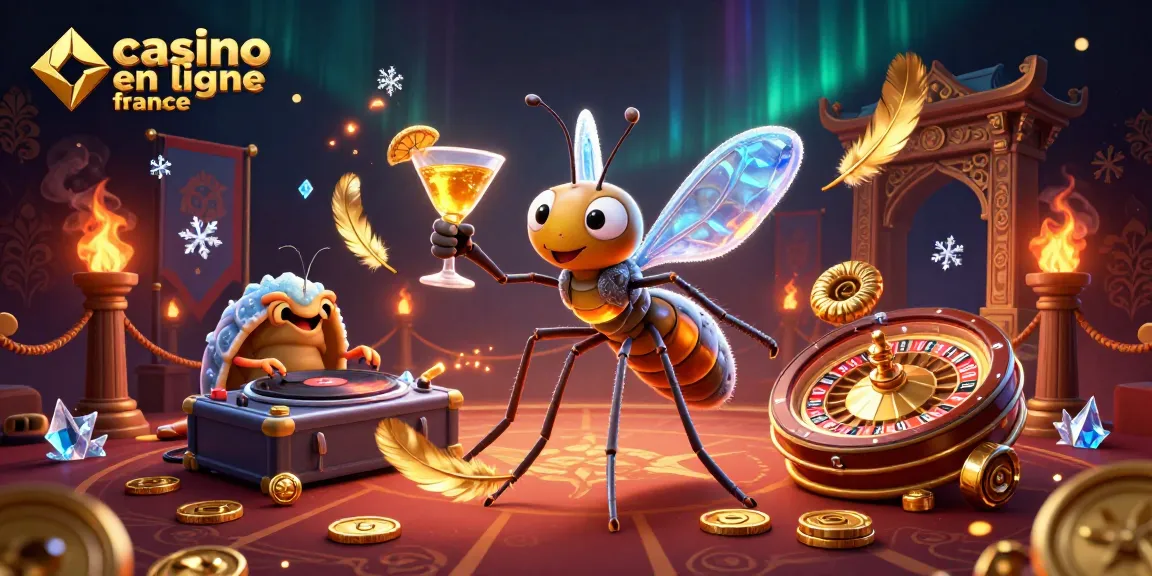 Profitez de l'expérience captivante du casino en ligne France avec des éléments de jeu dynamiques.