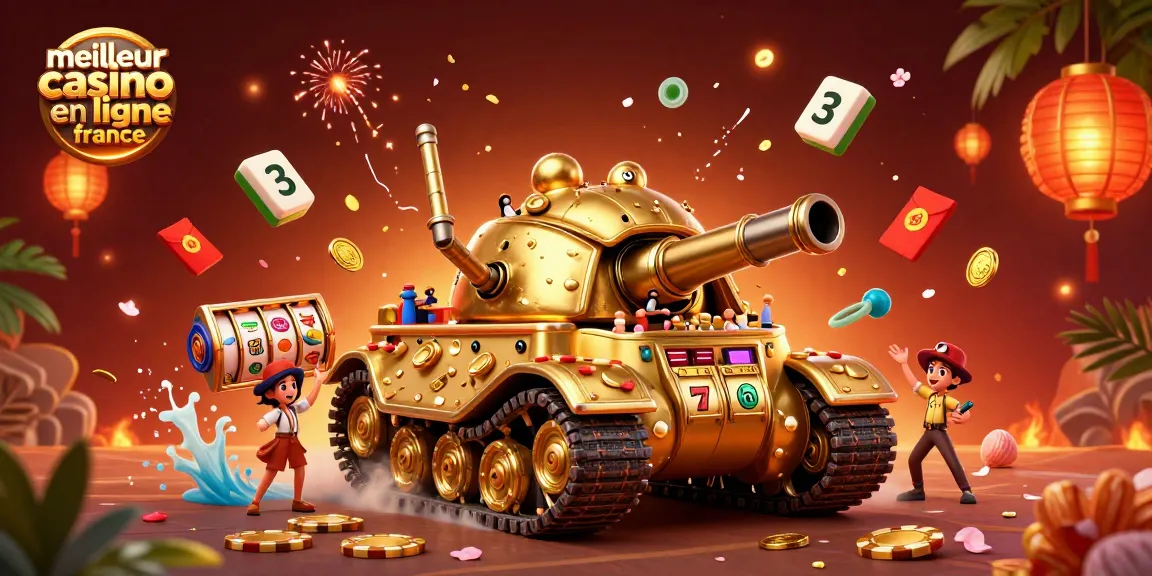 Les joueurs découvrent le meilleur casino en ligne France dans une illustration dynamique remplie de symboles.