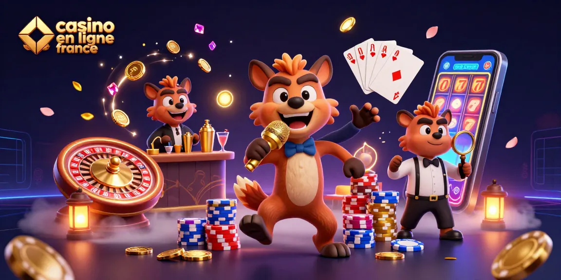 Réalisez des gains dans un casino en ligne France avec des personnages hilarants et des éléments de jeu captivants.