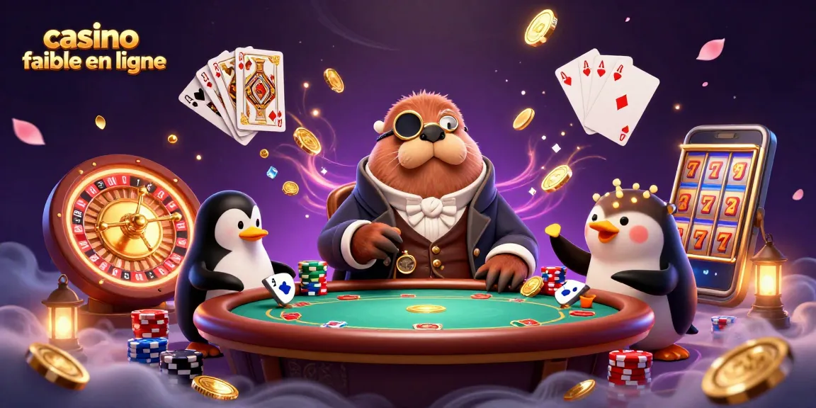 Profitez d'une expérience captivante au casino fiable en ligne avec des personnages uniques et des éléments de jeu fascinants.